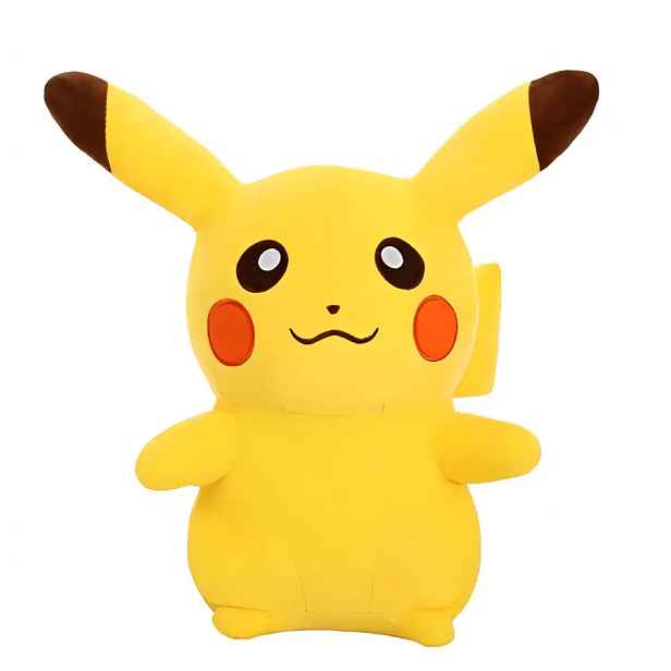 Toybit Plyšová hračka Pokémon Pikachu Happy PHBH2419