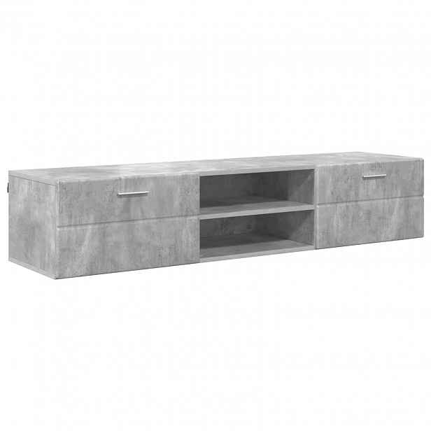 vidaXL Dřevěná skříň 150 x 39 x 30 cm Vysoce lesklá bílá