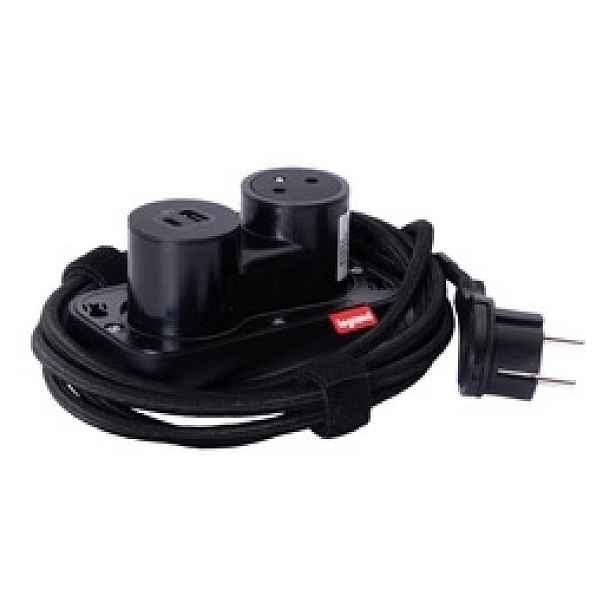 Základna 1x2P+Z/USB Incara Electron Legrand 654903