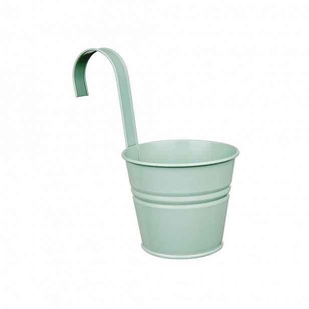 Butlers ZINC Květináč k zavěšení 13 cm - sv.zelená