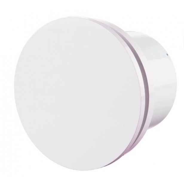 D100AUROL Ventilátor fi 100 mm Standard bílý kulatý