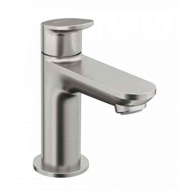 Duravit Wave - Umyvadlový ventil, kartáčovaný nerez WA1080002070