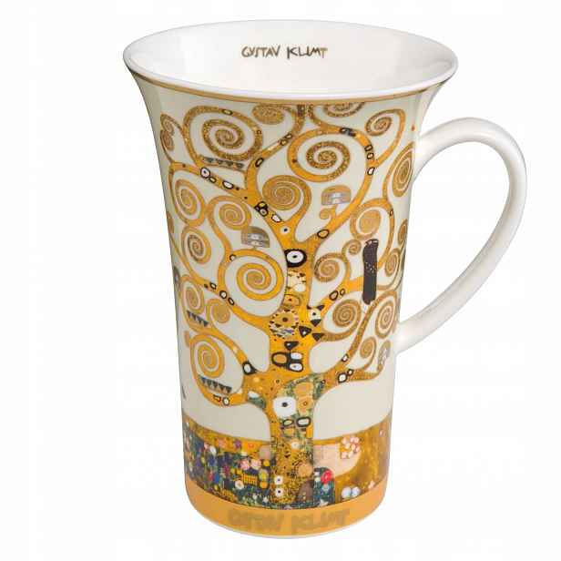 Hrnek 15 cm G. Klimt Strom života Goebel