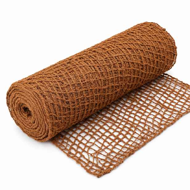 Kokosová rohož na zpevnění svahů JUTENON ECC 400 g/m² – 50 m × 1 m