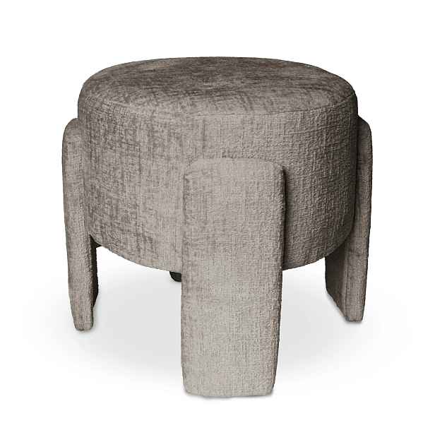 Kontrast Designový taburet Osaka 42 cm taupe