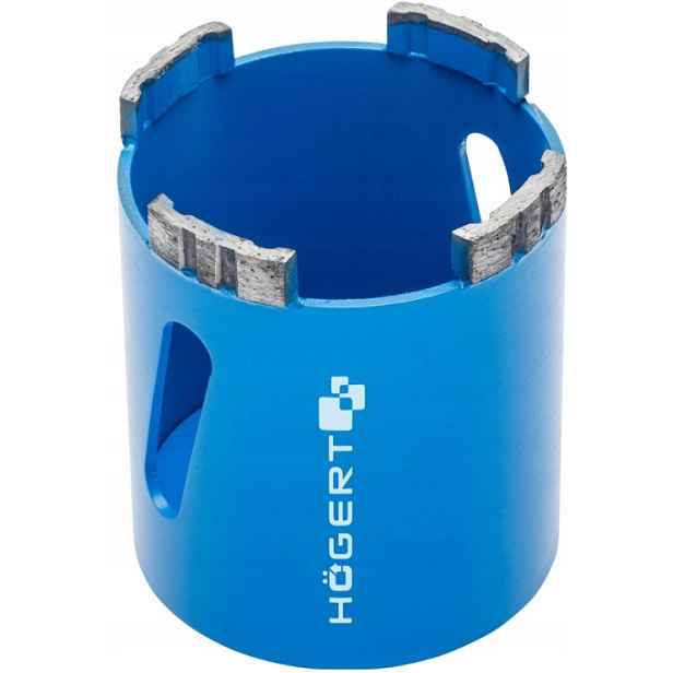 Korunkový Vrták Högert Technik 82 mm turbo pro betonu HT6D478