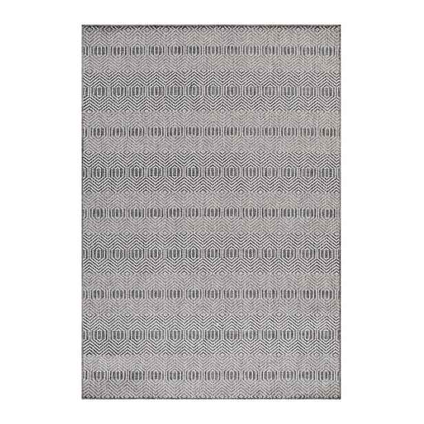 Kusový koberec Aruba 4903 grey – na ven i na doma, 80x250, šedá, chodba / předsíň, Ayyildiz