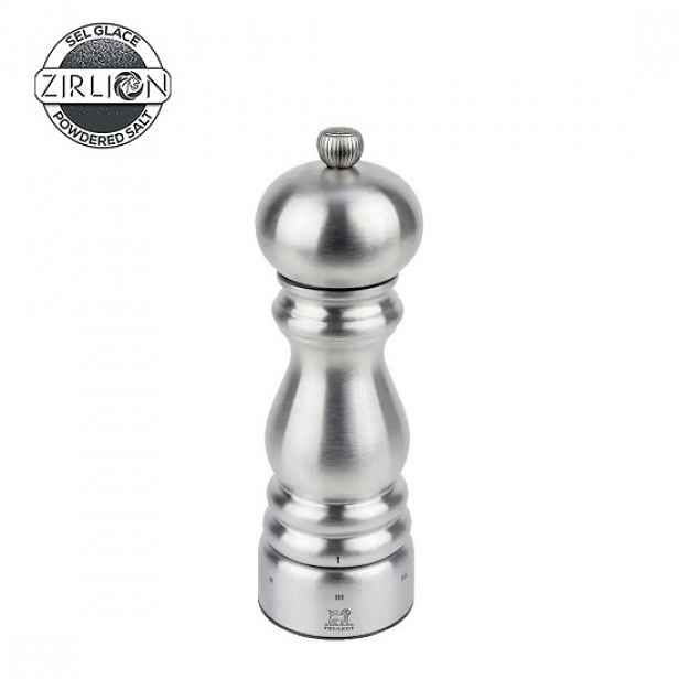 Mlýnek na sůl, nerezová ocel, 22 cm, "Paris Chef u'Select Z", Stainles