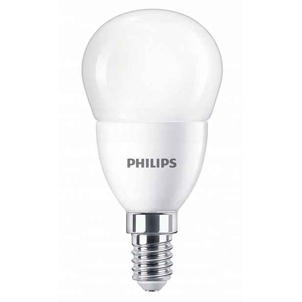 Philips Led Žárovka E14 7W 60W 806lm Neutrální barva 4000K CorePro 10x