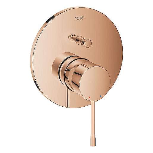 Sprchová baterie Grohe Essence New bez podomítkového tělesa Warm Sunset 24058DA1