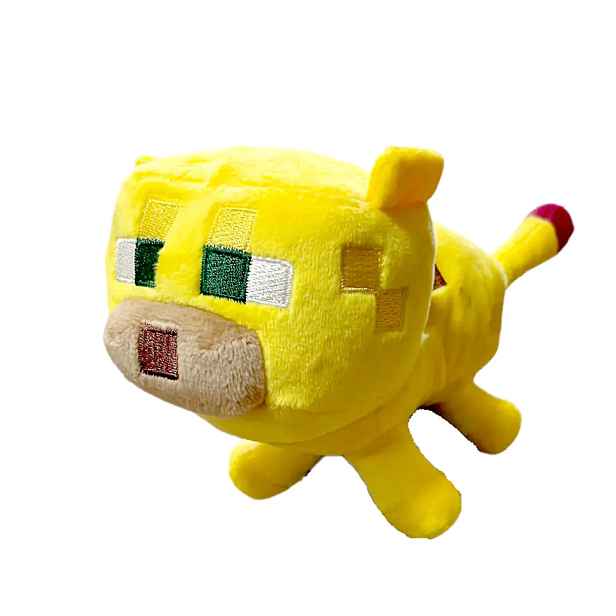 Toybit Plyšová hračka Minecraft Ocelot žlutý PHBH2448