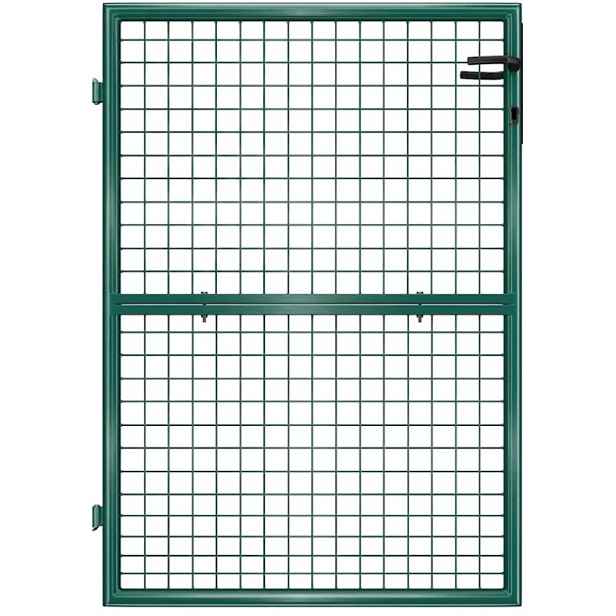 Zahradní branka GGD175CZ01, pozinkovaná ocel, 87 x 125 cm, zelená