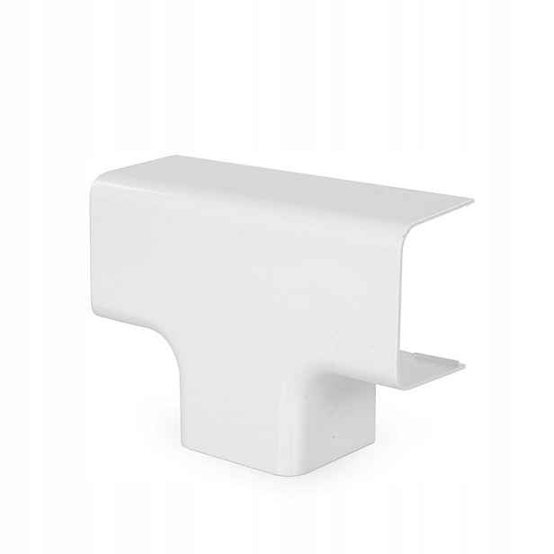 T-rozdělovač Pro Pvc Instalační Žlab 80 MM (4 Ks Artiplastic 0813DT-W