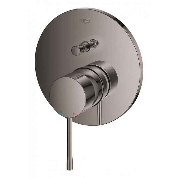 Sprchová baterie Grohe Essence New bez podomítkového tělesa Hard Graphite 24058A01