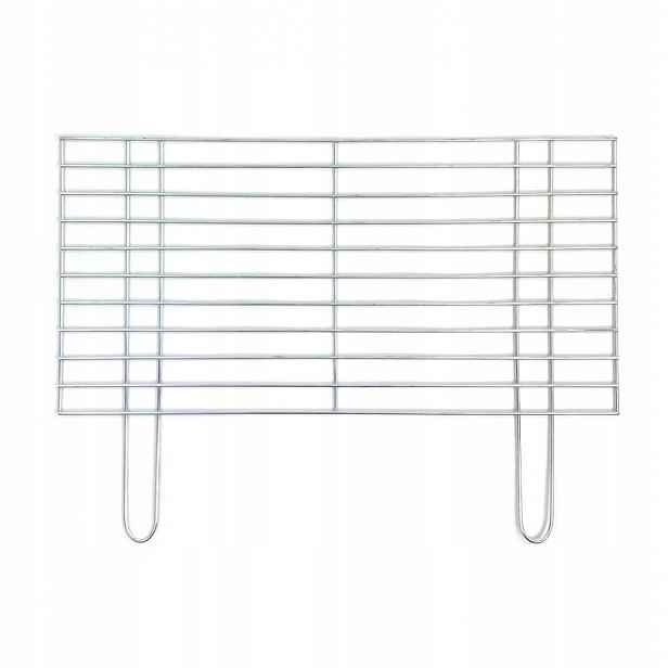 Nerezový rošt pro gril 54x34 cm, drát – průměr 4 mm