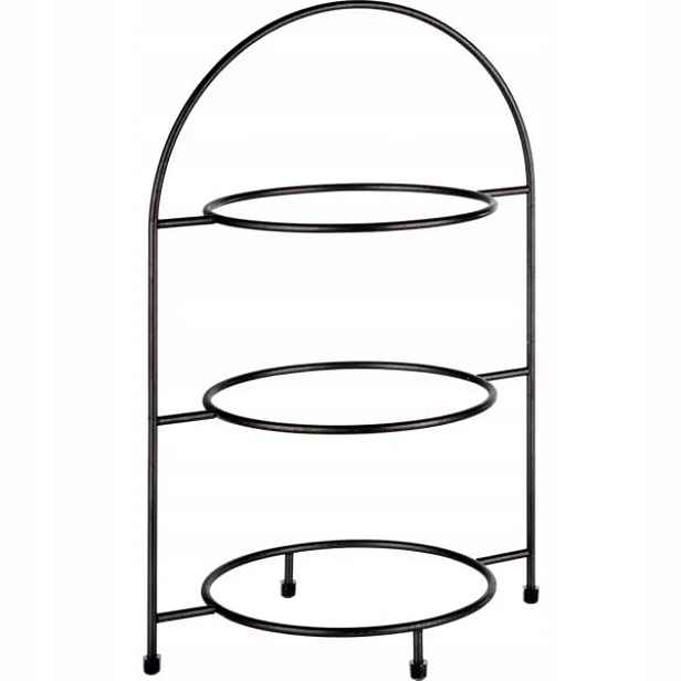 Servírovací stojan Aps Industrial kovový, v=43 cm