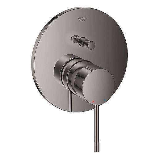 Sprchová baterie Grohe Essence New bez podomítkového tělesa Hard Graphite 24058A01