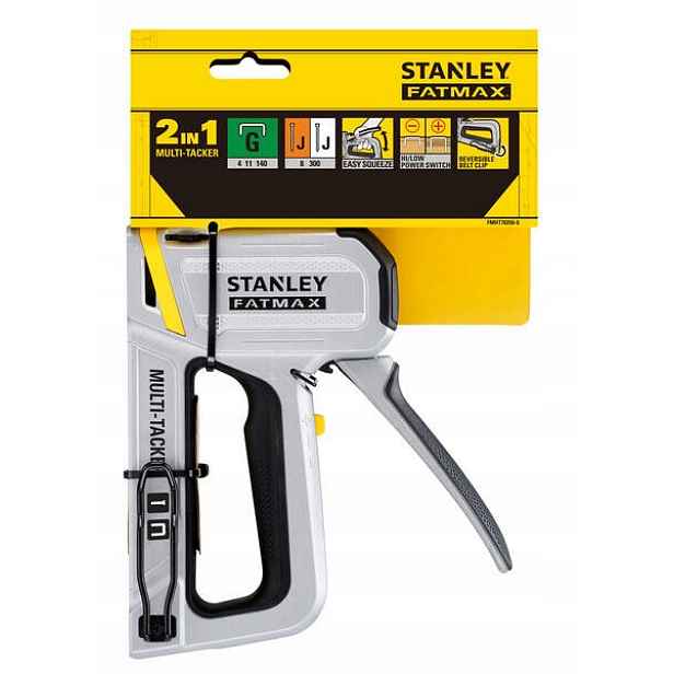 Stanley FatMax Sešívačka hřebíků na sponky G hřebíky J FMHT70250-0