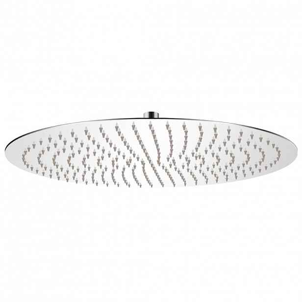 vidaXL Dešťová sprchová hlavice nerezová ocel 50 cm kulatá