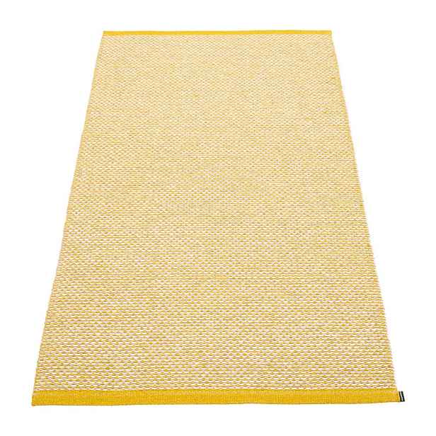 Vnitřní a venkovní koberec v hořčicové barvě 85x160 cm Effi Mustard – Pappelina