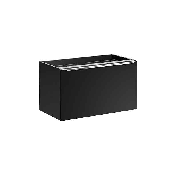 ArtCom Skříňka pod umyvadlo SANTA FE Black 82-80 | 80 cm