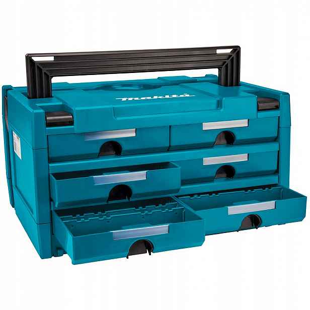 Organizérová taška 6 zásuvek Makpac Makita P-84333