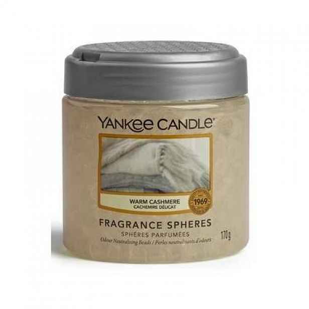 Perly YANKEE CANDLE Fragrance Spheres Warm Cashmere