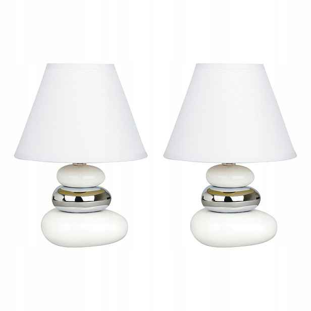 Rabalux Sada 2 x stolní lampa Salem 4949