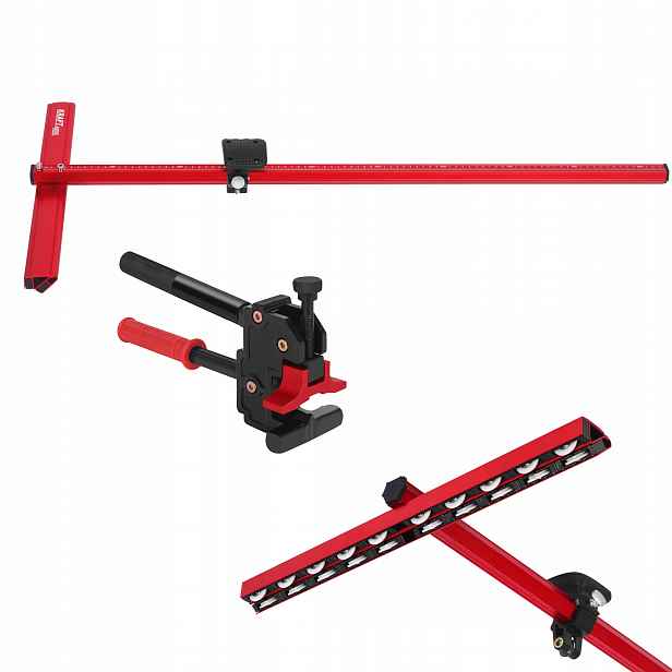 Řezačka Na Glazuru Styl „t“ 90 CM Vodicí Lišta Pro Dlaždice