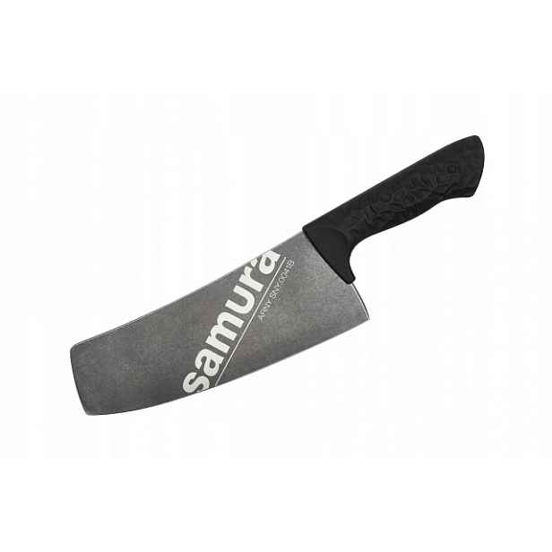 Samura Arny Stonewash Moderní sekáček 21 cm černý (SNY-0041B)
