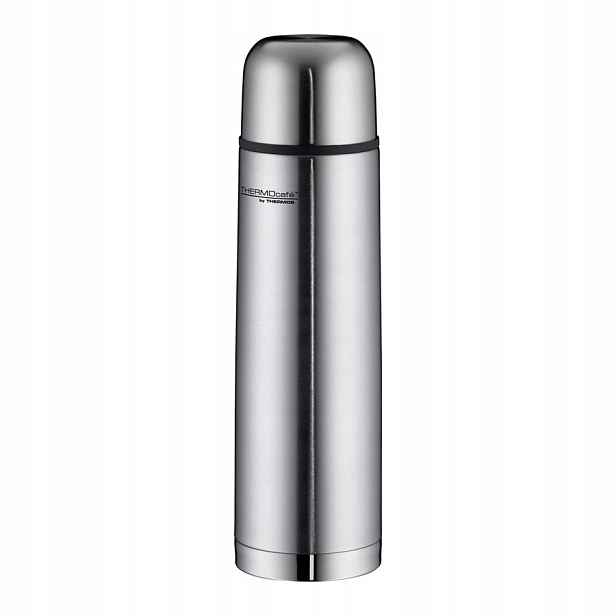 Termoska se šálkem na pití THERMOcafé 1l Thermos Stříbrná