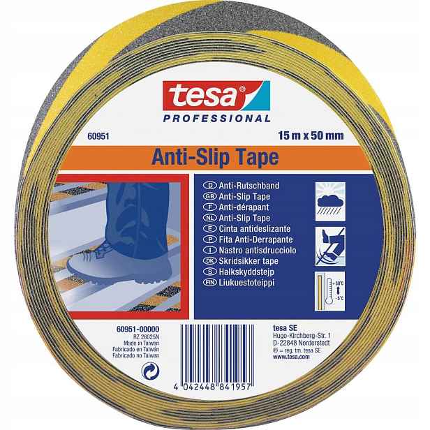 Tesa protiskluzová páska 60951 Din 51130 50 MM X 1