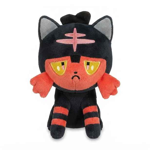 Toybit Plyšová hračka Pokémon Litten PHPL2454