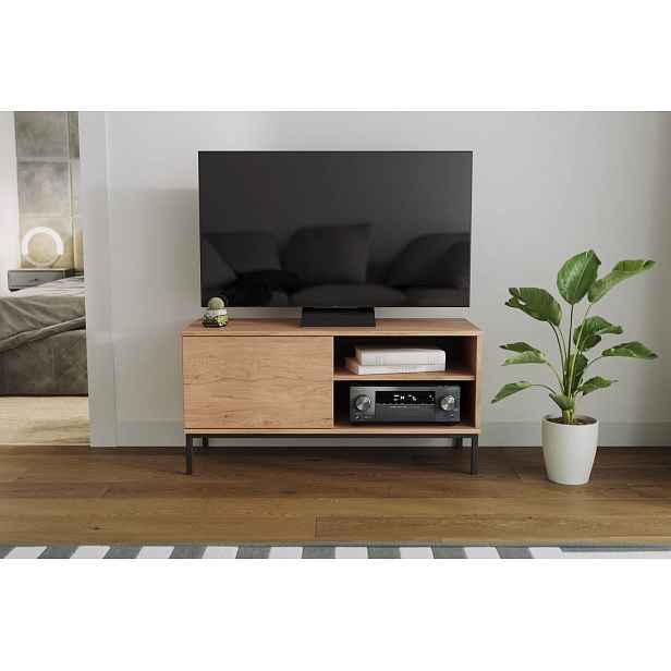 TV stolek NIXI - dub rockford hickory