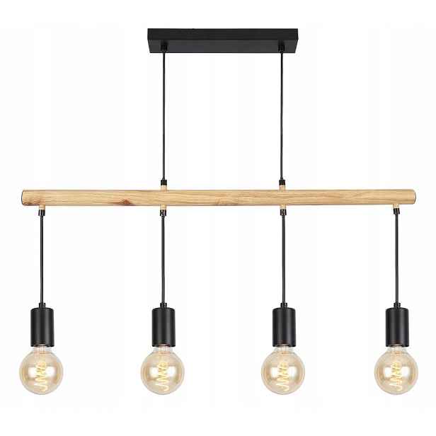 Závěsné svítidlo černé Izzy 34-77929 Candellux