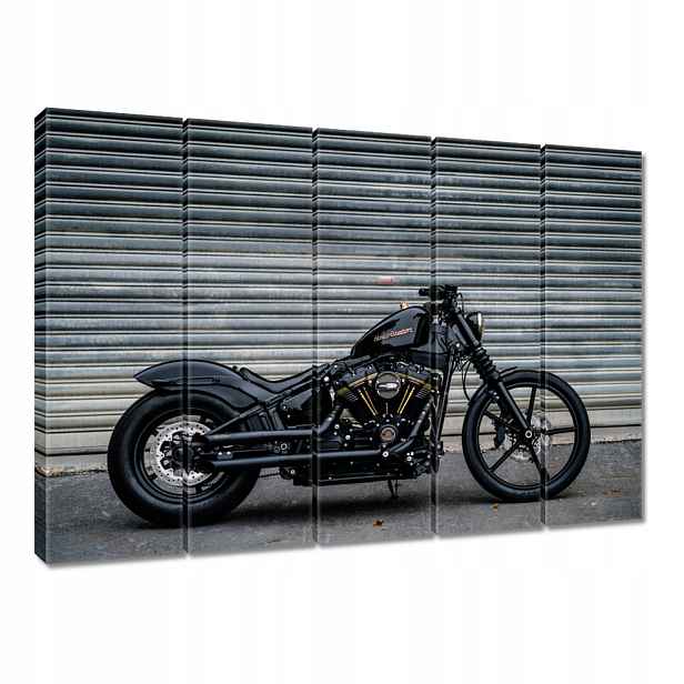 Obraz 100x70 Motor Motocykl