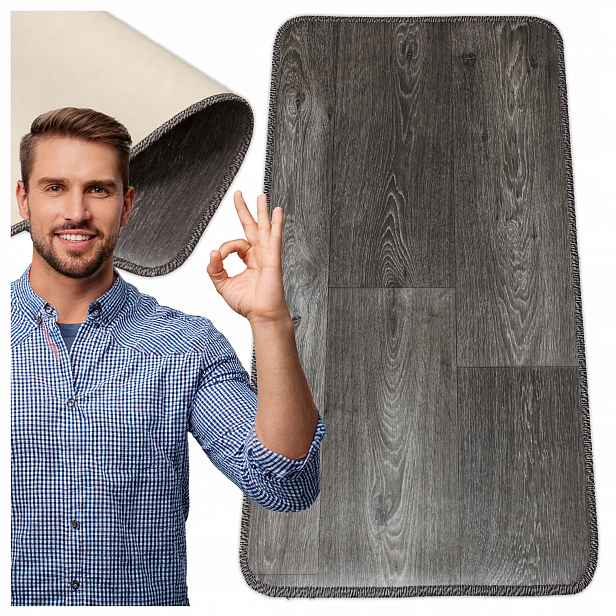 Kuchyňský koberec Podlahová kuchyňská rohož Koberec Vinylový Pvc 180x70 cm