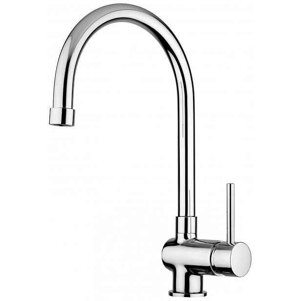 Paffoni Stick - Dřezová baterie s výsuvnou sprškou, chrom SK185CR