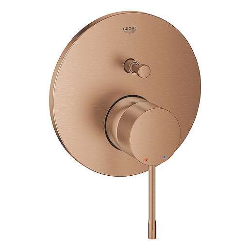 Sprchová baterie Grohe Essence New bez podomítkového tělesa Brushed Warm Sunset 24058DL1