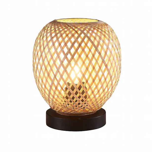 Stolní lampa Zanzibar Natural 1XE27
