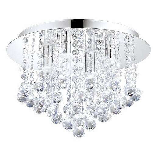 Stropní svítidlo EGLO ALMONTE 94878, 4xLED/2,5W/230V IP44