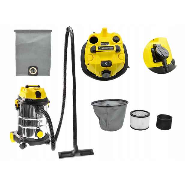 Vysavač 25 l s otřepačem filtru (1)