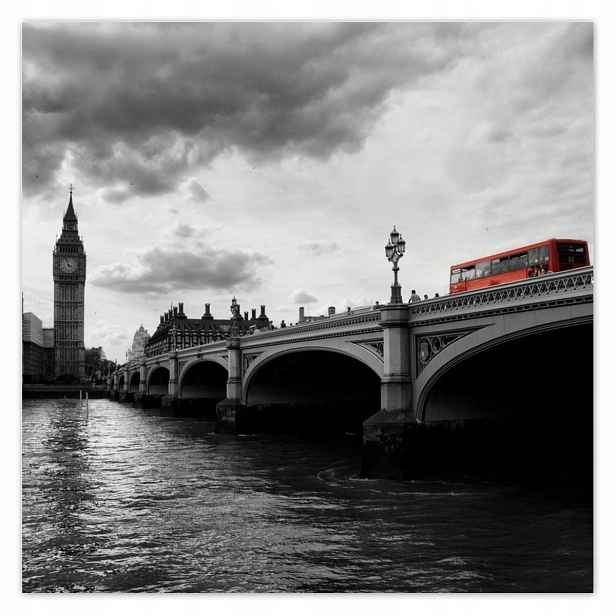 Plakáty 140x140 Big Ben Most Anglie