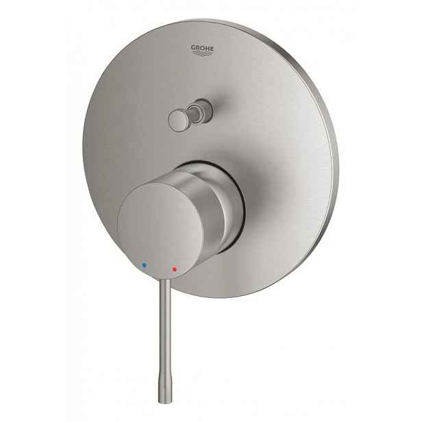 Sprchová baterie Grohe Essence New bez podomítkového tělesa supersteel 24058DC1