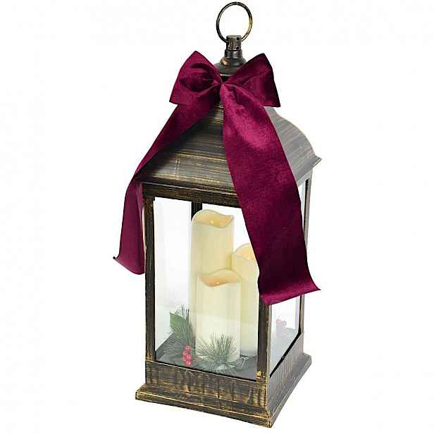 Adventní Lampa Na Roráty Lampa 60 cm na Baterie Led Svíčka x 3 Časovače