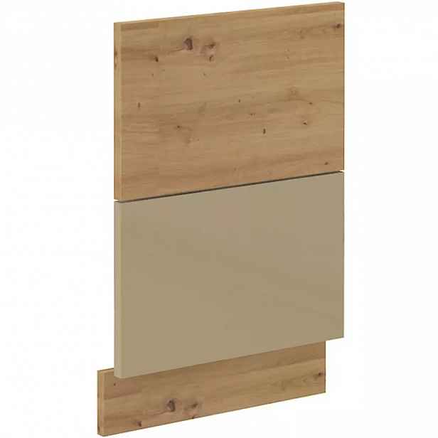 Artisan Cappuccino Dvířka Na Vestavnou Myčku ZM 570X446