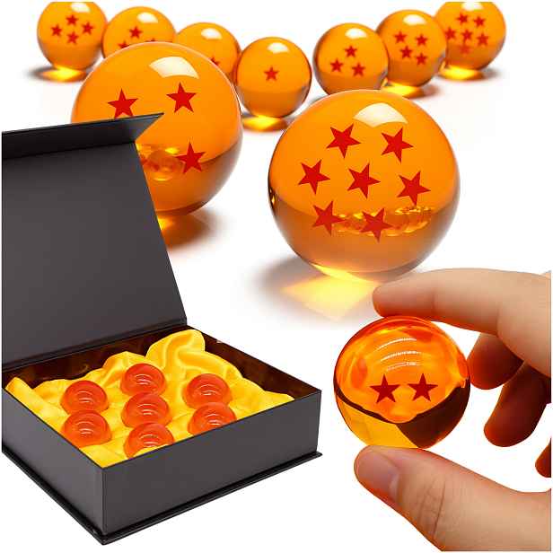 Dragon Ball S Dračími Křišťálovými Kouli Sada 7KS Goku Shop dárek