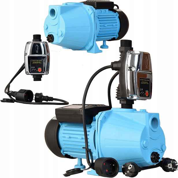 Hydroforová Pumpa Set 100S 3600L/H 1100W Automat Na Řízení Provozu Čerpadla CSK5