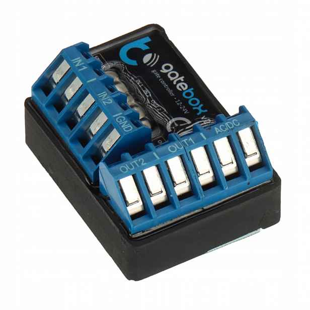 Inteligentní Ovladač Vrat A Dveří GATEBOX-V2/BLEBOX Wi-Fi, 12... 24V Dc/a