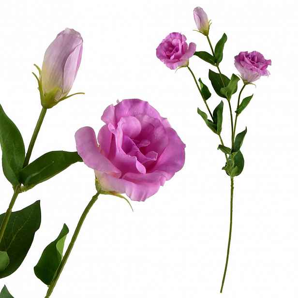 Mondex UMĚLÁ KVĚTINA, plast, dark rose